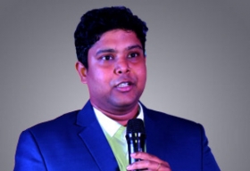 Siddharth Kukatlapalli, Co-Founder & CBO, Syntizen