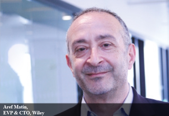 Aref Matin, EVP & CTO, Wiley