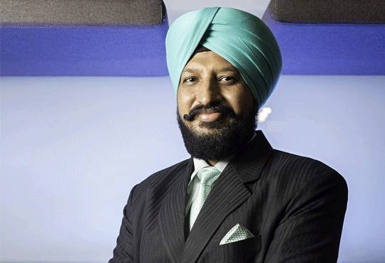 Navdeep Singh Ahluwalia, Head Network & Information Security, Dalmia Bharat Group 